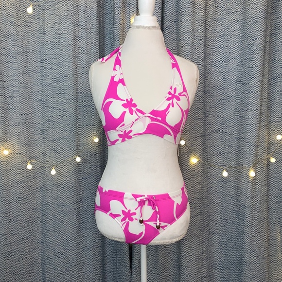 Roxy Girls Two-Piece Bikini Set